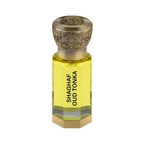 Aceite Perfumado Swiss Arabian Shaghaf Oud Tonka 12ml - CPO Unisex - Concentrado de Lujo en Musk Dor