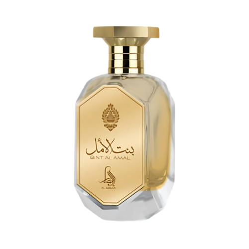 Perfume Bint Al Amal de Al Absar 100ml - Eau de Parfum Femenino con Mango, Caramelo y Nardos en Musk Dor