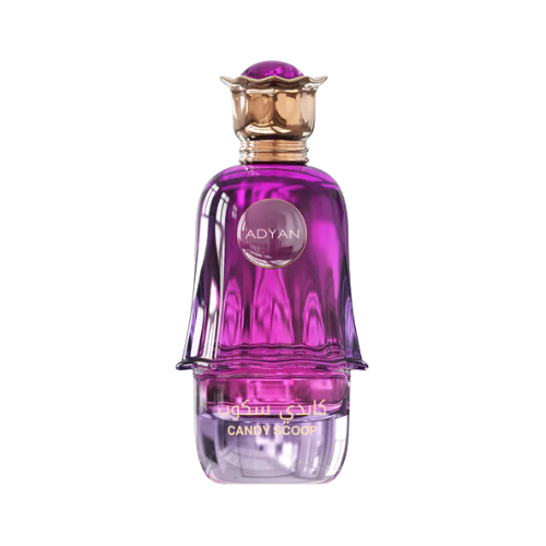 Perfume Candy Scoop de Adyan 100ml - Eau de Parfum Unisex Gourmand Frutal con Fresa, Caramelo y Mandarina Verde en Musk Dor