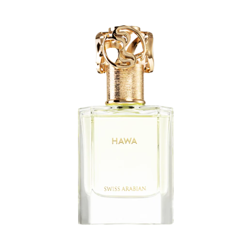 Swiss Arabian Hawa 50ml - Eau de Parfum Unisex - Aroma Cítrico y Floral de Lujo en Musk Dor