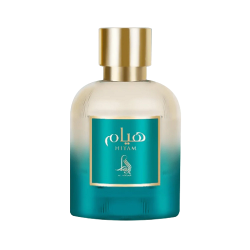 Perfume Hiyam de Al Absar 100ml - Eau de Parfum Unisex con Grosella Negra, Ylang-Ylang y Madera de Guayaco en Musk Dor
