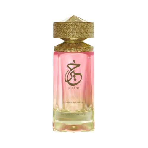 Paris Corner – Khair Peach Delulu – 100ml – Eau De Parfum – Perfume unisex
