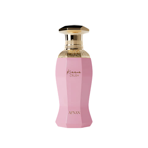 Perfume Kiaana Crush Woman de Afnan 100ml - Eau de Parfum Femenino con Azafrán, Oud y Fruta de la Pasión en Musk Dor