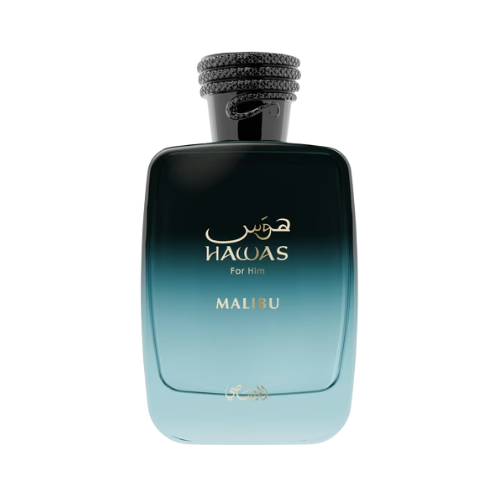 Rasasi – Hawas Malibu – 100ml – Eau De Parfum – Perfume Masculino
