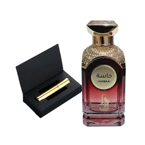 Muestra De Perfumes Arabes Hasaa Al Absar – Muestra – de – Hasaa – 10ml – 5ml – Eau De Parfum – Perfume Femenino