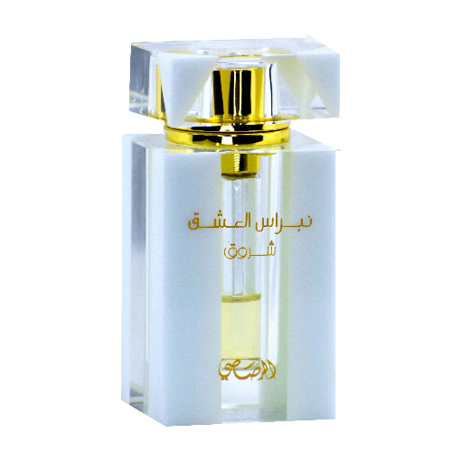 Nebras AL ISHQ – SHOROUK – 6ml – Perfume concentrado – Rasasi Perfumes