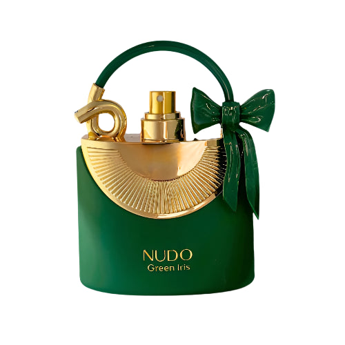 Perfume Nudo Green Iris de Fragrance World 100ml - Eau de Parfum Unisex con notas de Iris, Bergamota y Almizcle