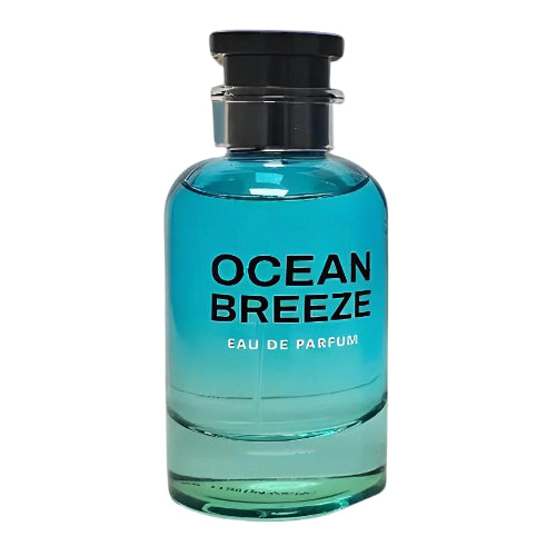 Perfume Ocean Breeze de Emper 100ml - Eau de Parfum Unisex Acuático con Limón, Lirio de los Valles y Cedro en Musk Dor