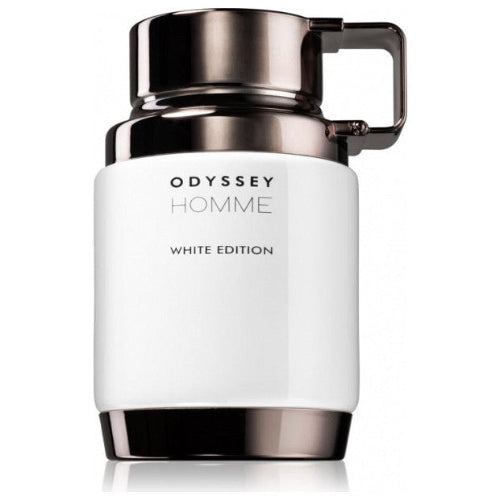Perfume Armaf Odyssey Homme White Edition 100ml - Eau de Parfum Masculino - Frasco Blanco Estilo Cantimplora en Musk Dor