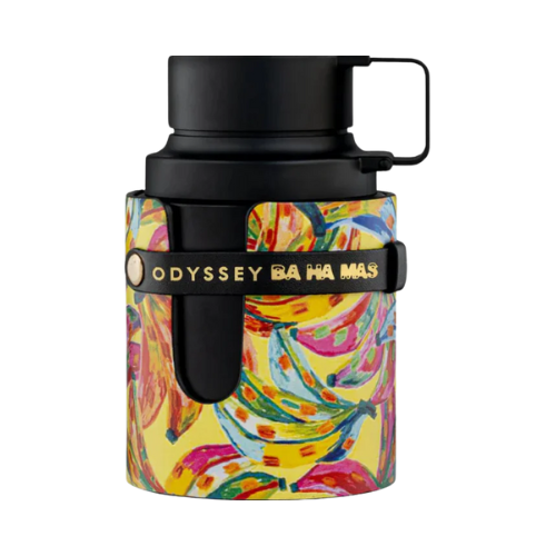 Armaf Odyssey BA HA MAS 100ml - Eau de Parfum Unisex - Frasco Turquesa Estilo Cantimplora en Musk Dor