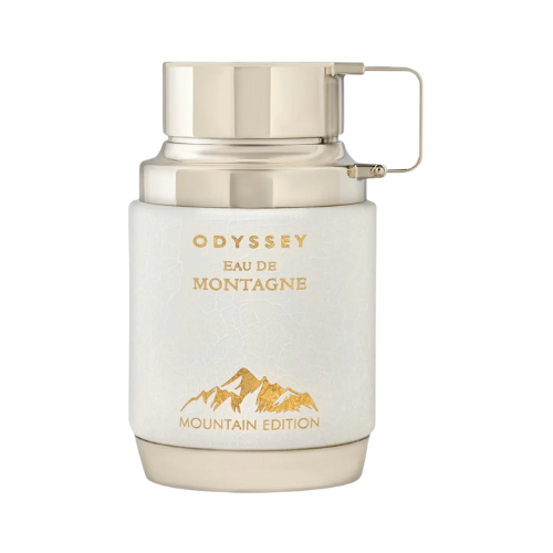 Armaf Odyssey Eau De Montagne 100ml - Eau de Parfum Unisex - Frasco Blanco Estilo Cantimplora en Musk Dor