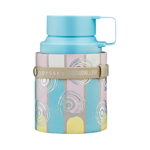 Armaf Odyssey Marshmallow 100ml - Eau de Parfum Femenino - Frasco Rosa Pastel Estilo Cantimplora en Musk Dor