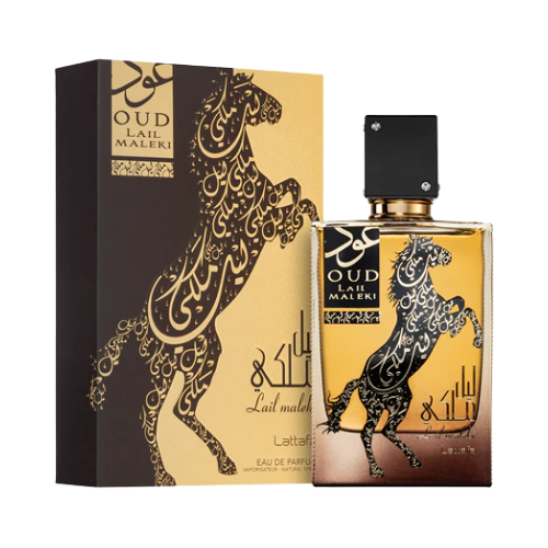 Lattafa - Oud Lail Maleki - 100ml - Eau de Parfum - Perfume Masculino