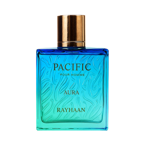 Rayhaan – Pacific Aura – 100ml – Eau De Parfum – Perfume Masculino