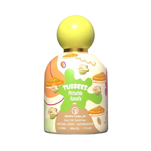 Tubbees – Pistachio Kunafa – 50ml – Eau De Parfum – Perfume Unisex