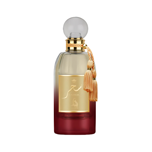 Perfume Saher de Al Absar 100ml - Eau de Parfum Femenino con Miel, Chocolate y Gardenia en Musk Dor