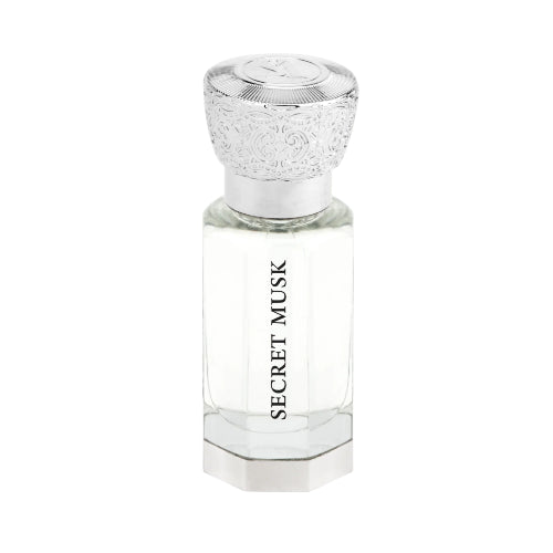 Aceite Perfumado Secret Musk Swiss Arabian 12ml - CPO Unisex - Almizcle Blanco y Rosas en Musk Dor