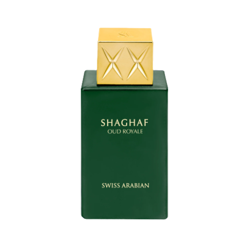 Perfume Swiss Arabian Shaghaf Oud Royale 75ml - Eau de Parfum Unisex con Oud, Azafrán y Nuez Moscada