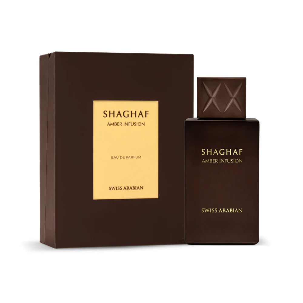 SHAGHAF AMBER INFUSION – Extrait De Parfum 75ml