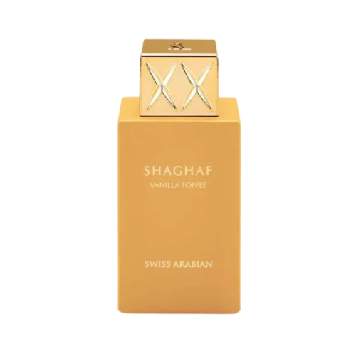 Perfume Swiss Arabian Shaghaf Vanilla Toffee 75ml - Eau de Parfum Unisex Gourmand con notas de Café, Toffee y Dátiles