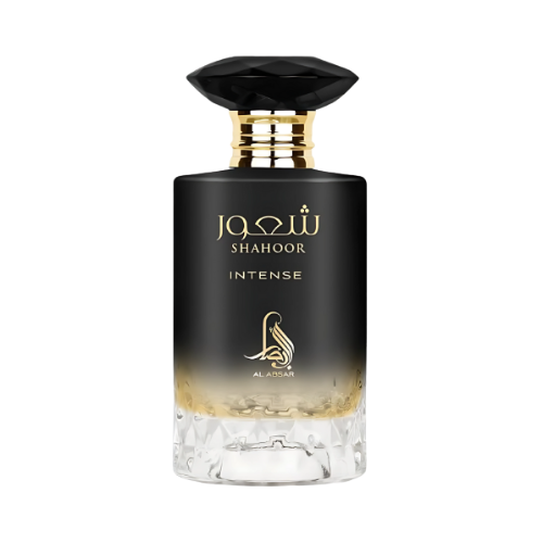 Perfume Shahoor Intense de Al Absar 100ml - Eau de Parfum Masculino con Café, Amaretto y Vainilla en Musk Dor