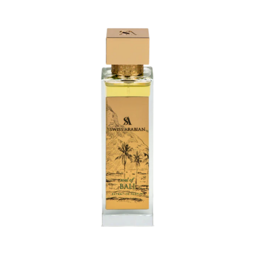 Swiss Arabian Soul Of Bali 100ml - Extrait De Parfum Unisex - Fragancia Tropical de Lujo en Musk Dor