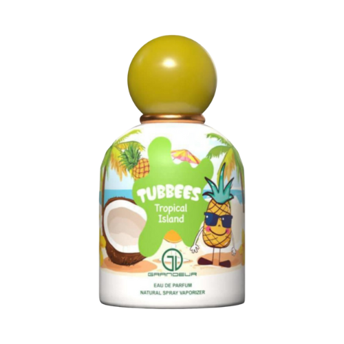 Tubbees – Tropical Island – 50ml – Eau De Parfum – Perfume Unisex