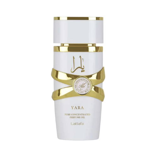 Aceite Perfumado Lattafa Yara Moi 20ml - CPO Femenino - Melocotón, Caramelo y Sándalo en Musk Dor