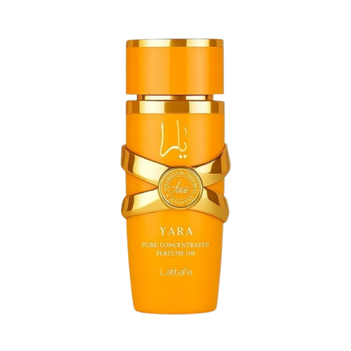 Aceite Perfumado Lattafa Yara Tous 20ml - CPO Femenino - Mango, Coco y Maracuyá en Musk Dor